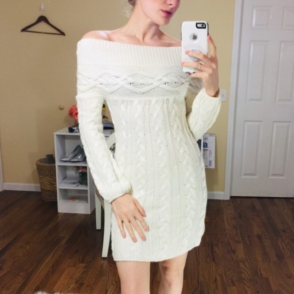 Moda International Sweater Dress
